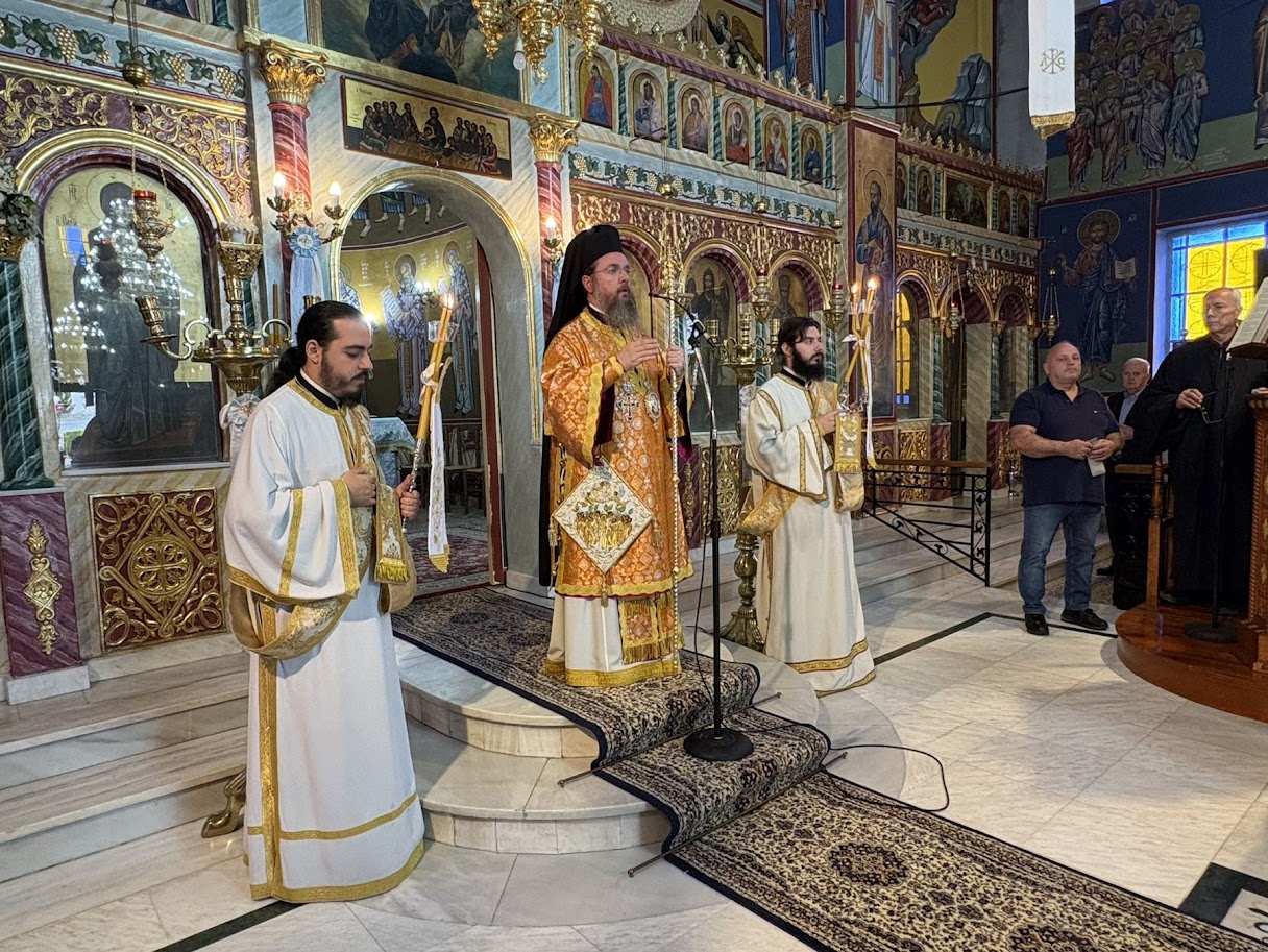 Η Κυριακή των Αγίων Πατέρων στην Ι. Μ. Αιτωλοακαρνανίας