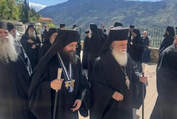 Πέμπτη ημέρα του προσκυνήματος της Υπεραγίας Θεοτόκου «Άξιον Εστί» στην Ι. Π. Μεσολογγίου