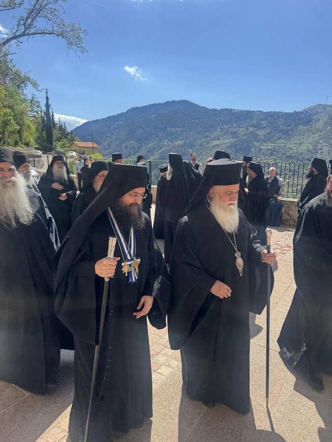 Πέμπτη ημέρα του προσκυνήματος της Υπεραγίας Θεοτόκου «Άξιον Εστί» στην Ι. Π. Μεσολογγίου