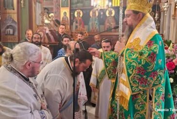 Χειροτονία Πρεσβυτέρου στην Ι. Μ. Αιτωλοακαρνανίας