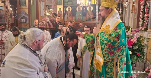 Χειροτονία Πρεσβυτέρου στην Ι. Μ. Αιτωλοακαρνανίας