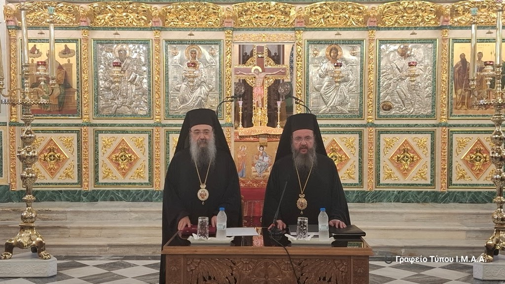 Στ’ Επετειακή Ιερατική Σύναξη στην Ι. Μ. Αιτωλοακαρνανίας