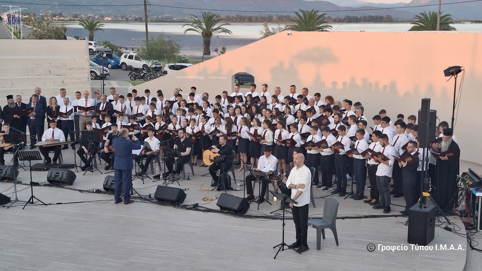 Επετειακή εκδήλωση Σχολών Βυζαντινής και Παραδοσιακής Μουσικής της Ιεράς Μητροπόλεως Αιτωλίας και Ακαρνανίας στην Ι.Π. Μεσολογγίου.