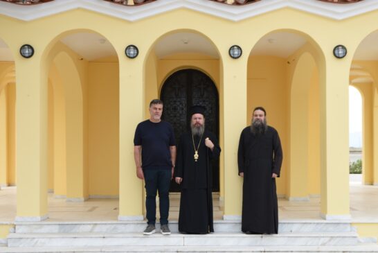 Ανακαίνιση Ιερού Παρεκκλησίου  Αγίου Νικολάου Τουρλίδας Μεσολογγίου