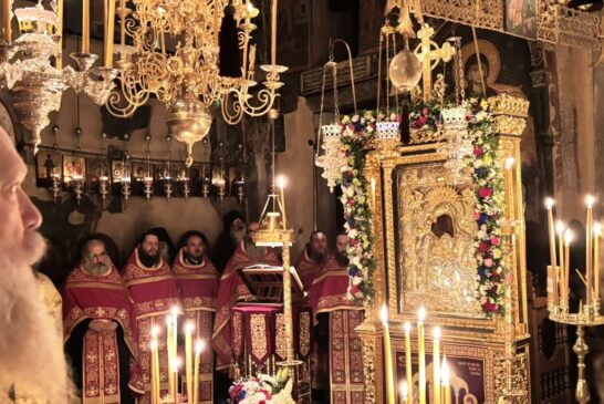 Ανταπόδοση οφειλομένης ευγνωμοσύνης  στην Παναγία «Άξιον Εστί»