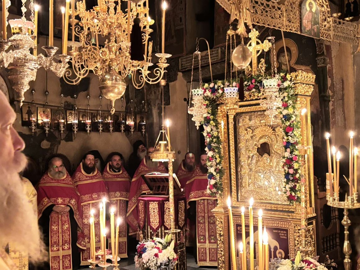 Ανταπόδοση οφειλομένης ευγνωμοσύνης  στην Παναγία «Άξιον Εστί»