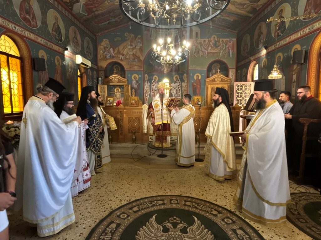 Ετήσιο Μνημόσυνο  Μακαριστού Πρωτοπρ. Δημητρίου Τέγα στον Αστακό
