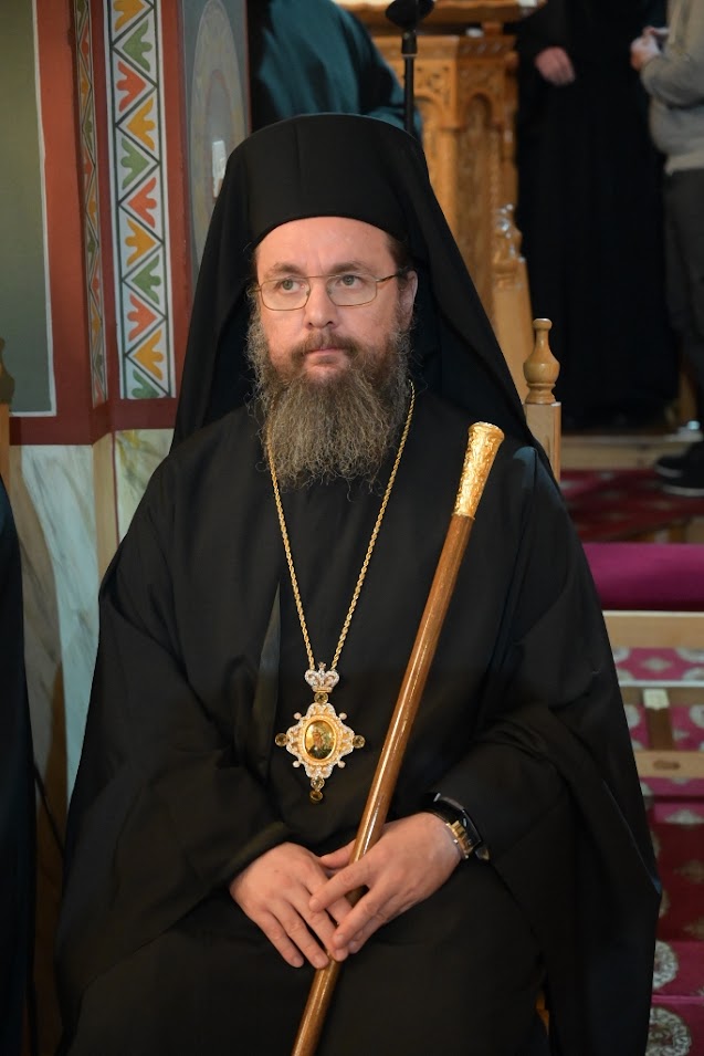 Εβδομαδιαίο Πρόγραμμα Σεβασμιωτάτου Μητροπολίτου Αιτωλίας και Ακαρνανίας κ Δαμασκηνου