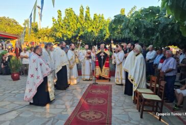 Ο Εσπερινός του Αγίου Νικοδήμου στον Κουβαρά Ξηρομέρου