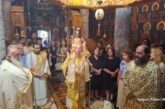 Η εορτή της Αγίας Μακρίνης στην Ιερά Μονή Λιγοβιτσίου
