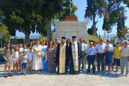 Επετειακές εκδηλώσεις για την Έξοδο του Μεσολογγίου  στον Άγιο Θωμά Μεσολογγίου