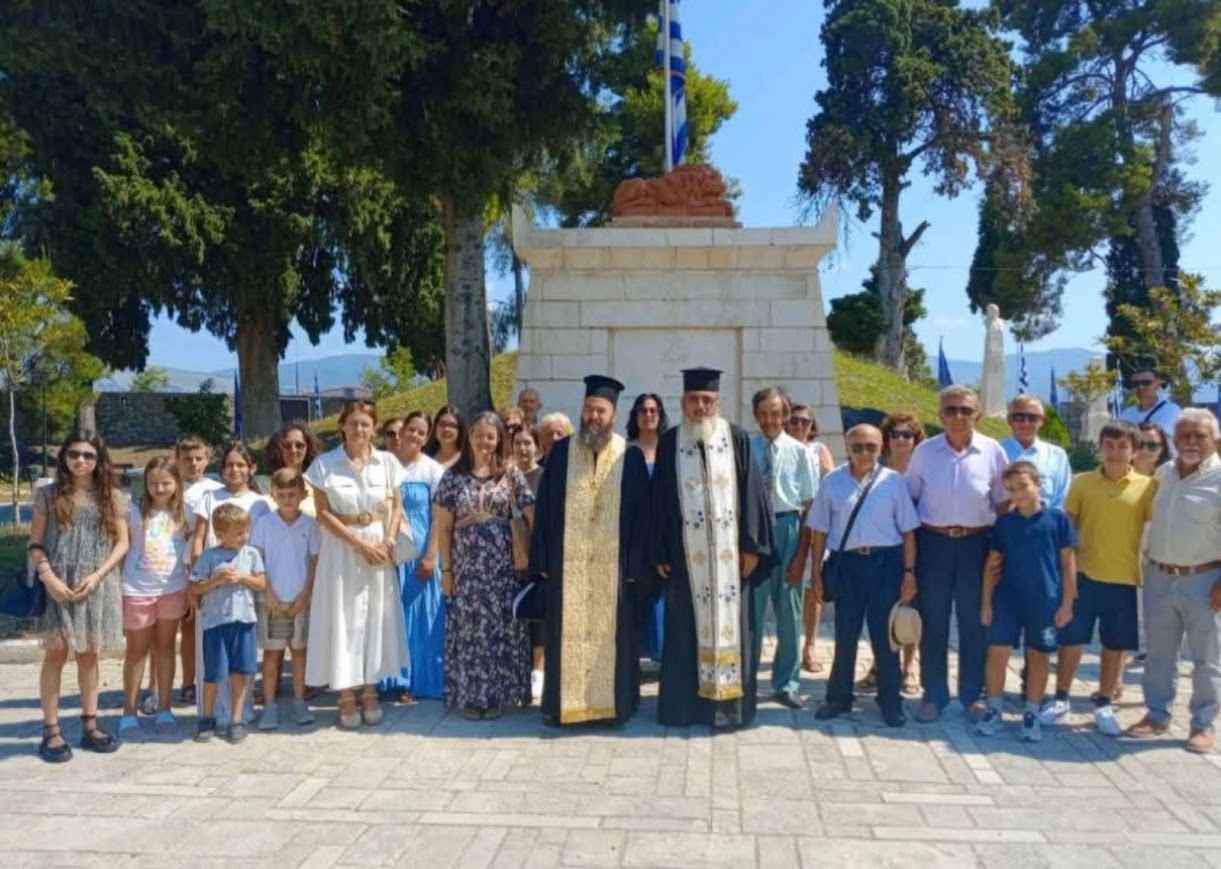 Επετειακές εκδηλώσεις για την Έξοδο του Μεσολογγίου στον Άγιο Θωμά Μεσολογγίου