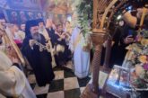 Υποδοχή Ιερού Λειψάνου Αγίου Αρσενίου του Καππαδόκου  στην Ι. Μ. Αιτωλoακαρνανίας