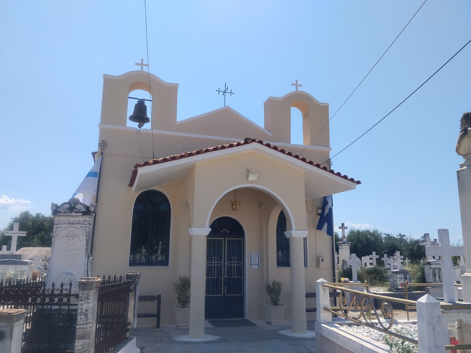 Εργασίες ανακαίνισης του Ιερού Κοιμητηριακού Ναού Αγίου Λαζάρου Ιεράς Πόλεως Μεσολογγίου