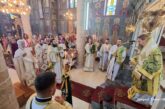 Η εορτή της προόδου του Τιμίου Σταυρού στην Ι. Μ. Αιτωλοακαρνανίας