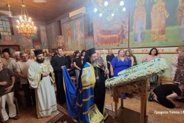 Δεύτερη εβδομάδα Παρακλήσεων  στην Ι. Μ. Αιτωλοακαρνανίας