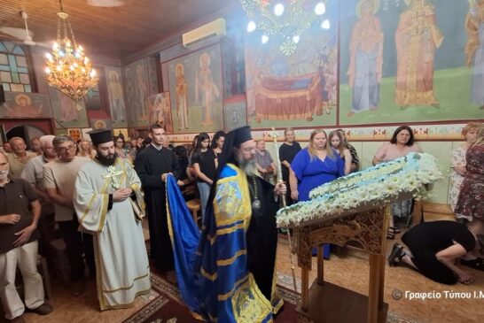 Δεύτερη εβδομάδα Παρακλήσεων  στην Ι. Μ. Αιτωλοακαρνανίας