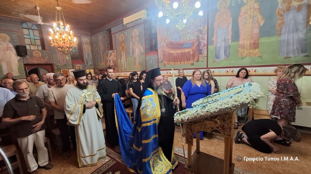 Δεύτερη εβδομάδα Παρακλήσεων  στην Ι. Μ. Αιτωλοακαρνανίας