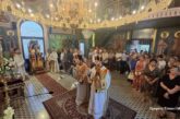 Ο Εσπερινός του Αγίου Κοσμά του Αιτωλού  στο Θέρμο Αιτωλοακαρνανίας