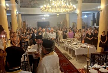 Η εορτή του Αγίου Φανουρίου στην Ι. Μ.  Αιτωλοακαρνανίας