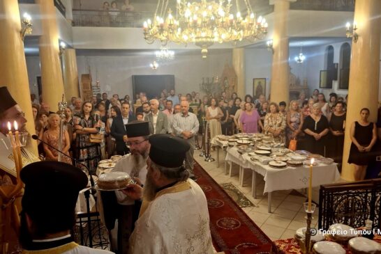 Η εορτή του Αγίου Φανουρίου στην Ι. Μ.  Αιτωλοακαρνανίας
