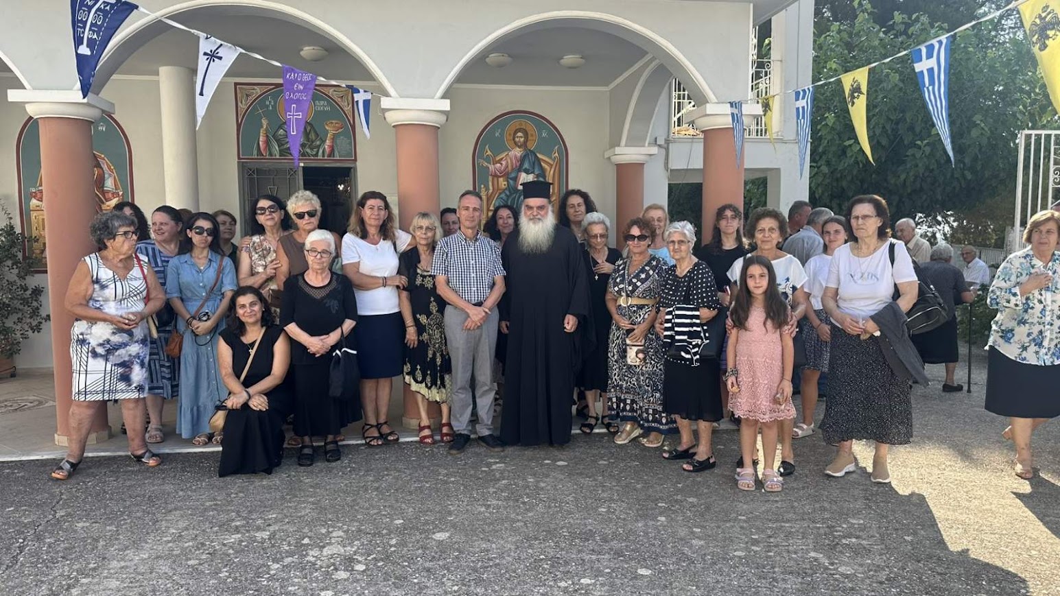 Τριήμερη Κατασκήνωση Εθελοντριών και Εθελοντών Εκκλησιαστικής Διακονίας του Ι. Ν Αγίου Δημητρίου Αγρινίου.