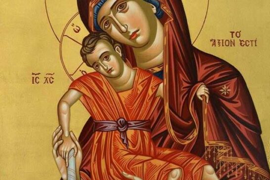 Μήνυμα Σεβασμιωτάτου Μητροπολίτου Αιτωλίας και Ακαρνανίας κ Δαμασκηνου για τις Παρακλήσεις της Παναγίας