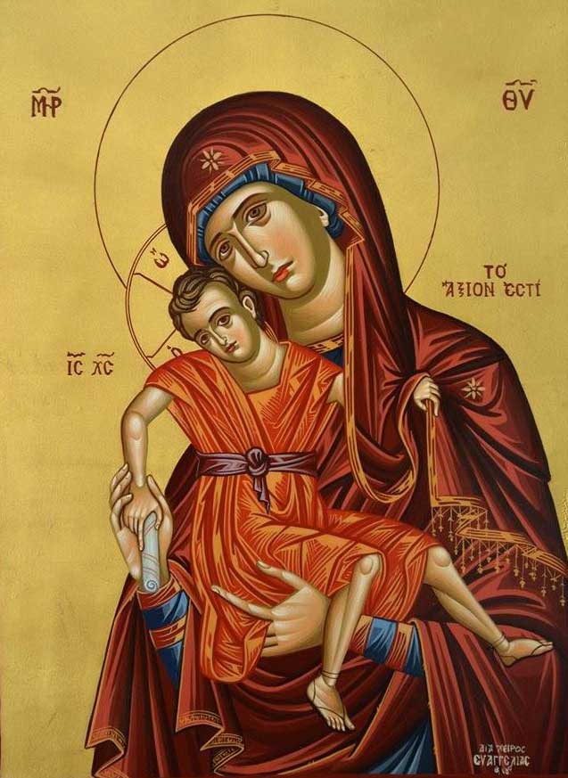 Μήνυμα Σεβασμιωτάτου Μητροπολίτου Αιτωλίας και Ακαρνανίας κ Δαμασκηνου για τις Παρακλήσεις της Παναγίας