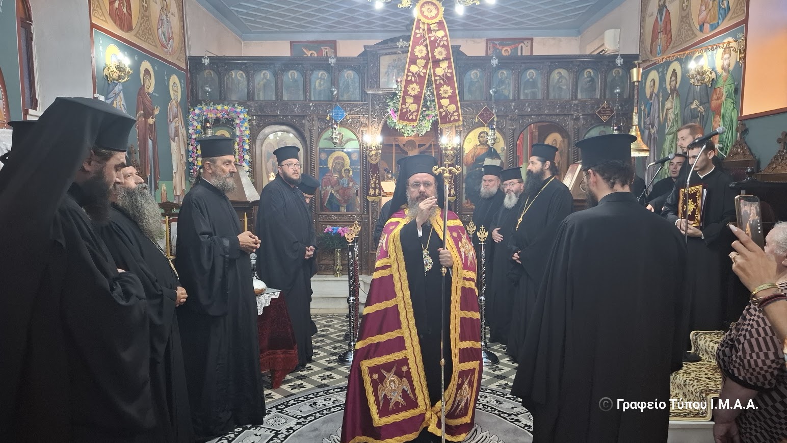 Η Αρχή της Ινδίκτου στην Ιερά Μητρόπολη Αιτωλοακαρνανίας