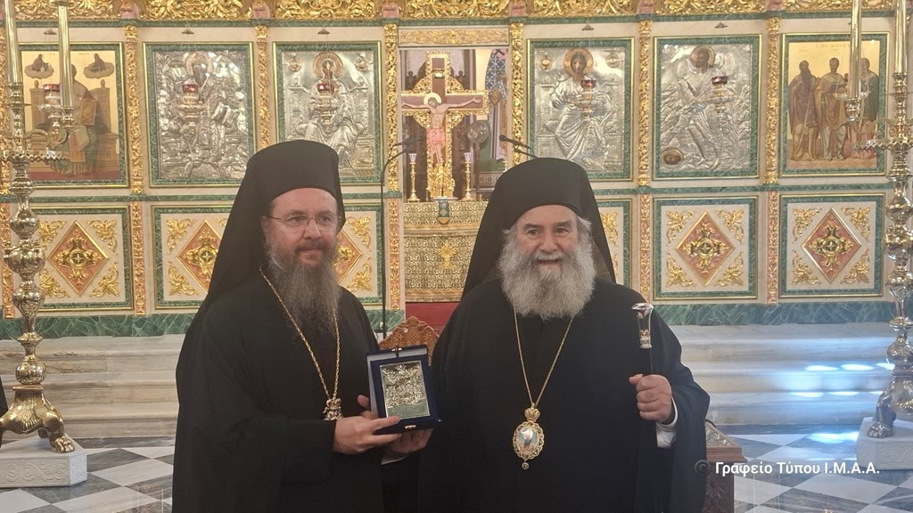 Ζ’ Επετειακή Ιερατική Σύναξη στην Ι. Μ. Αιτωλοακαρνανίας