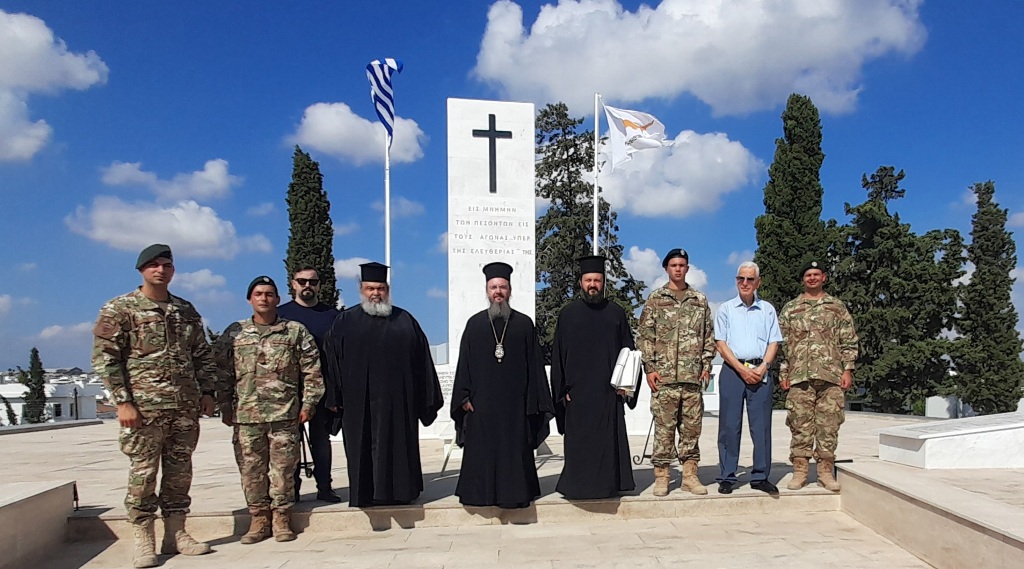 Επίσκεψη του Μητροπολίτου Αιτωλοακαρνανίας κ. Δαμασκηνού στη Μεγαλόνησο