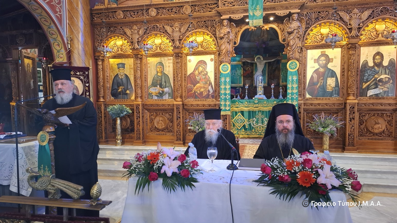 Σύναξη Υπευθύνων Ενοριακών Κύκλων Μελέτης Αγίας Γραφής στην Ι. Μ. Αιτωλοακαρνανίας