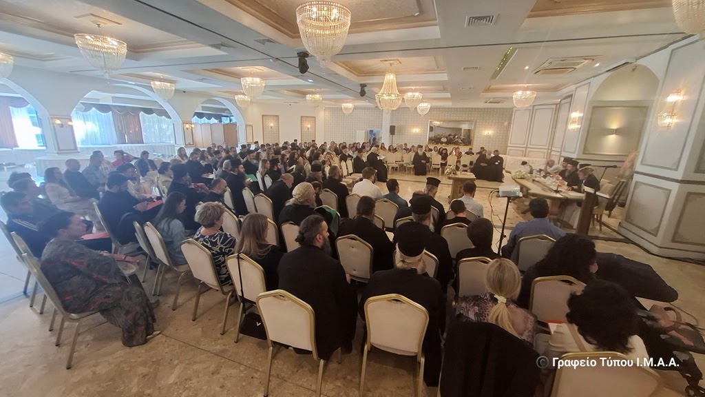Δ’ Εναρκτήριο Συνέδριο Στελεχών Νεότητος  Ι. Μ. Αιτωλοακαρνανίας