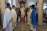 Η εορτή της Καταθέσεως της Τιμίας Ζώνης της Υπεραγίας Θεοτόκου  στην Ι. Μ. Λυκουρίσσης της Ι. Μ. Αιτωλοακαρνανίας