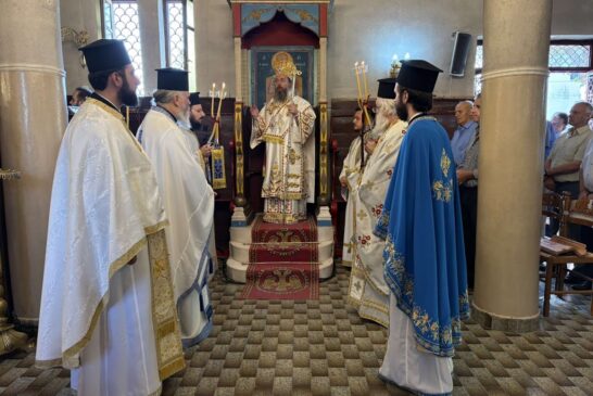 Η εορτή της Καταθέσεως της Τιμίας Ζώνης της Υπεραγίας Θεοτόκου  στην Ι. Μ. Λυκουρίσσης της Ι. Μ. Αιτωλοακαρνανίας