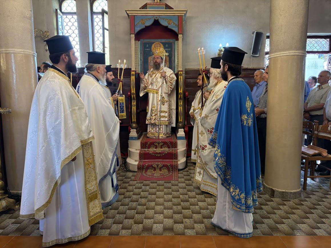 Η εορτή της Καταθέσεως της Τιμίας Ζώνης της Υπεραγίας Θεοτόκου  στην Ι. Μ. Λυκουρίσσης της Ι. Μ. Αιτωλοακαρνανίας