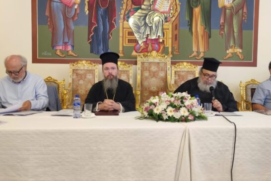 Αιτωλοακαρνανίας Δαμασκηνός:  «Κάθε τόπος που συνθλίβεται από την τυραννία  αποτελεί ένα εν δυνάμει Μεσολόγγι».