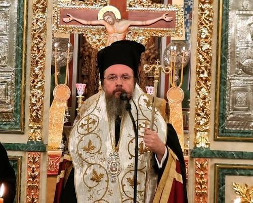 Εβδομαδιαίο πρόγραμμα Σεβασμιωτάτου Μητροπολίτου Αιτωλίας και Ακαρνανίας κ Δαμασκηνου