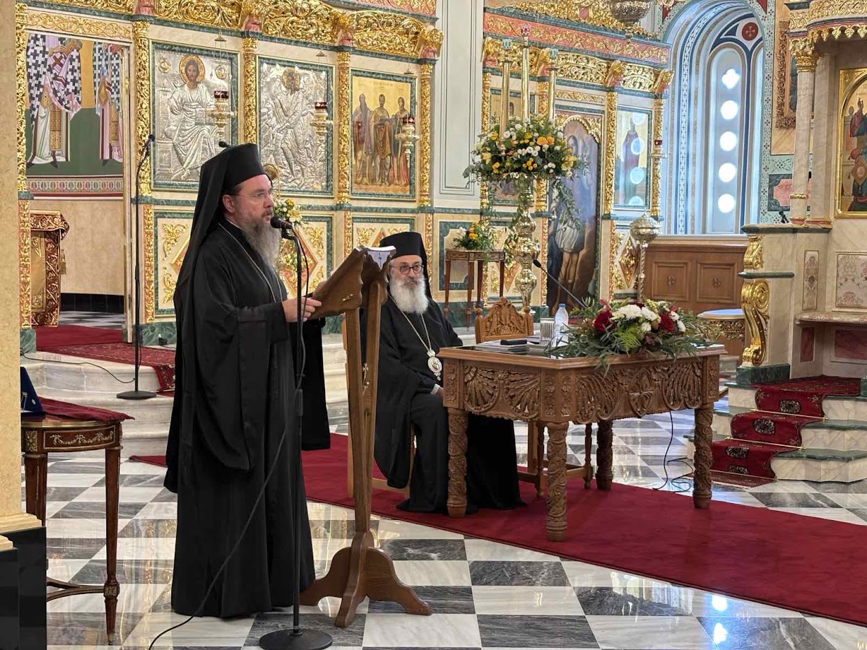 Η’ Επετειακή Ιερατική Σύναξη στην Ι. Μ. Αιτωλοακαρνανίας