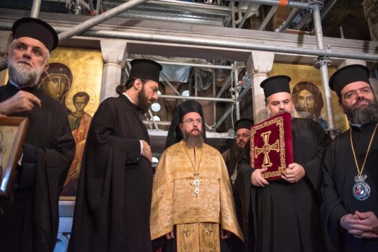 Επέτειος εις Επίσκοπον Χειροτονίας του Μητροπολίτου Αιτωλίας και Ακαρνανίας κ. Δαμασκηνού