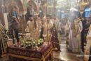 Υποδοχή Τιμίας Κάρας Οσίου Δαυίδ  και ομιλία για τον Όσιο Ιάκωβο τον Τσαλίκη