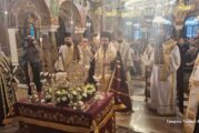 Υποδοχή Τιμίας Κάρας Οσίου Δαυίδ  και ομιλία για τον Όσιο Ιάκωβο τον Τσαλίκη