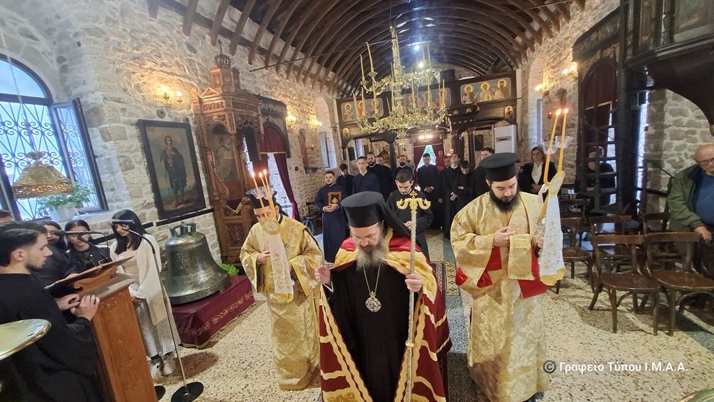 Έναρξη του Τομέα Ποιμαντικής Αναγνωστών και Ιεροπαίδων της Ι. Μ. Αιτωλοακαρνανίας