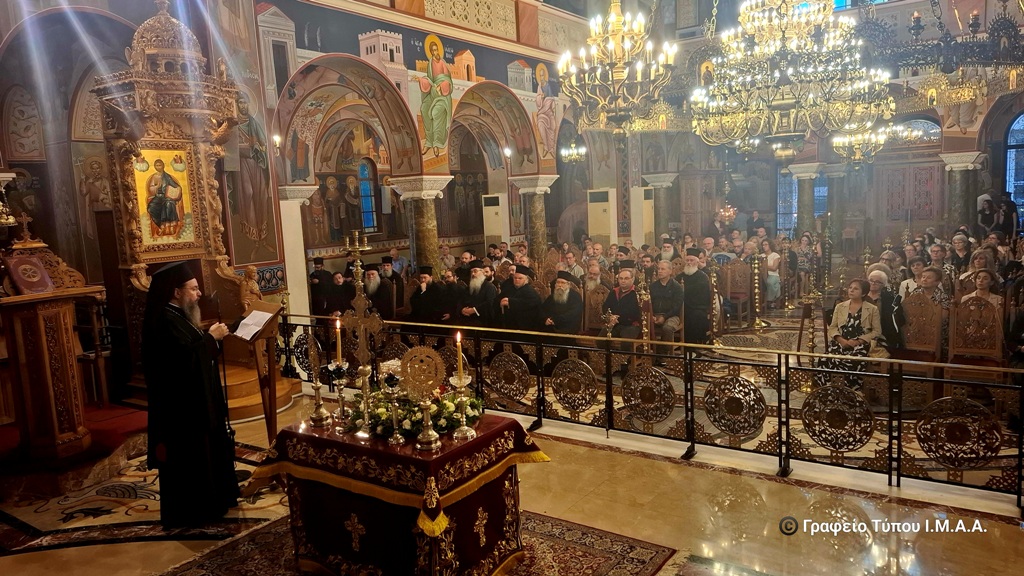 Έναρξη Εσπερινών Κηρυγμάτων Μητροπολίτου Αιτωλοακαρνανίας
