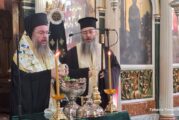 Έναρξη Εσπερινών Κηρυγμάτων  Μητροπολίτου Αιτωλοακαρνανίας στην Ι. Π. Μεσολογγίου