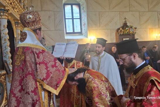 Θυρανοίξια Ιερού Ναού στην παλαιά Πλαγιά Βονίτσης