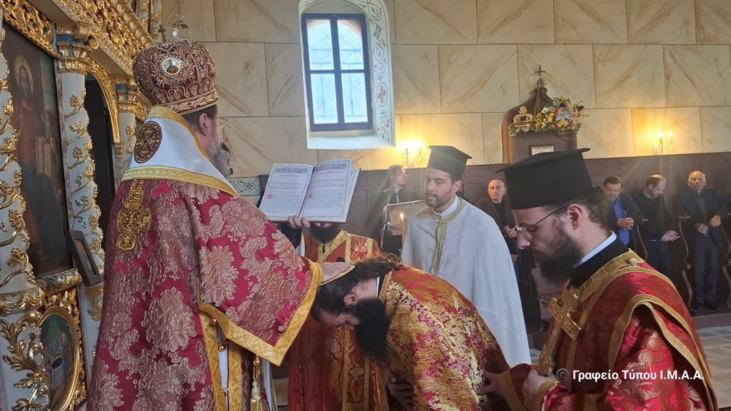 Θυρανοίξια Ιερού Ναού στην παλαιά Πλαγιά Βονίτσης