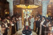 Η Εξόδιος Ακολουθία της Μακαριστής Καθηγουμένης  της Ιεράς Μονής Λιγοβιτσίου
