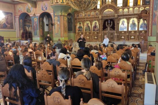 Εκπαιδευτική δράση οδικής ασφάλειας για τα παιδιά των Κατηχητικών Σχολείων του Αγίου Χριστοφόρου Αγρινίου